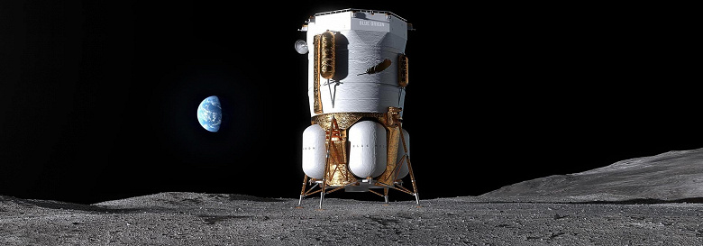 Лунный посадочный аппарат Blue Moon Endurance ждут вакуум и экстремальные температуры